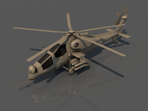tai t129 atak 3D Model