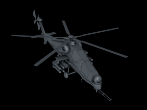 tai t129 atak 3D Model