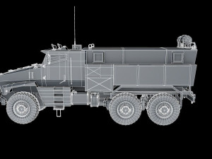 ural typhoon Model 3D