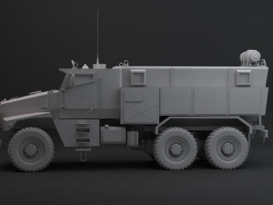 ural typhoon Model 3D