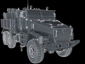 ural typhoon Model 3D