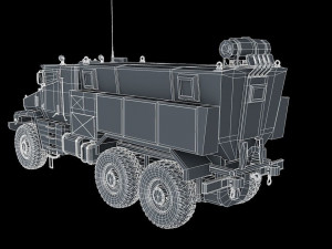 ural typhoon Model 3D