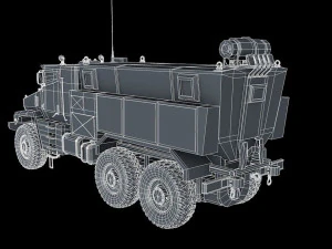 ural typhoon 3D Model