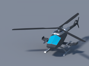 Sci-fi building 3D Model