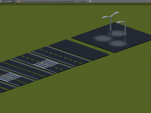 road low-poly texture CG Textures