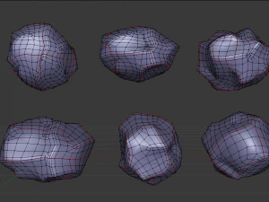 Asteroid 3D Model