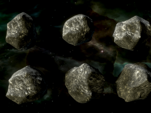 Asteroid 3D-Modell