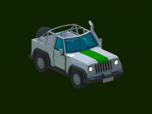 Safari jeep 3D Модель