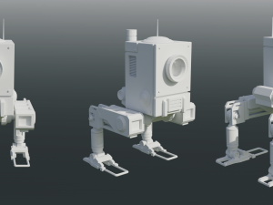Robot l2 3D Модель