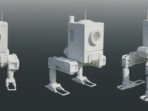 Rob&ocirc; l2 Modelo 3D