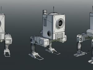 Robot l2 3D Модель