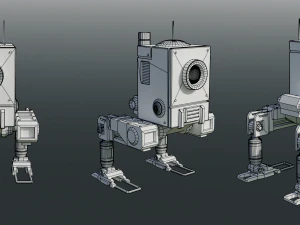 Rob&ocirc; l2 Modelo 3D