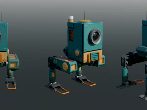 Robot l2 3D Model