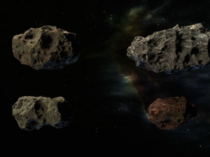asteroids pack 3D 模型