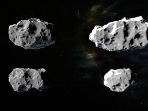 asteroids pack 3D Model