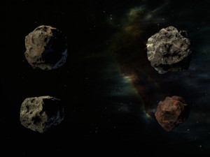 asteroids pack 3D Model
