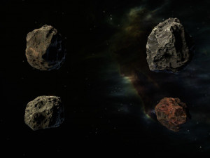 asteroids pack 3D Model