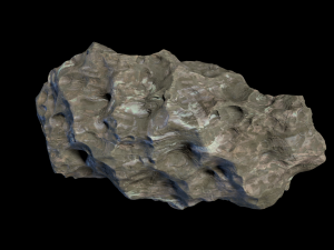 asteroids pack 3D Model