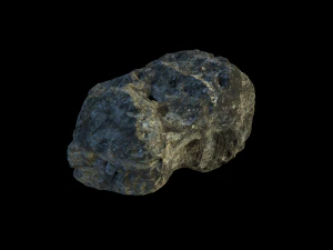 pacchetto di asteroidi Modello 3D