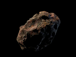 pacchetto di asteroidi Modello 3D