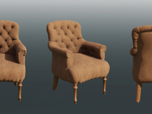 armchair 3D Model