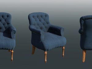 armchair 3D Model