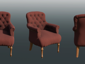 armchair 3D Model