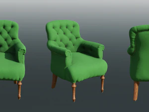 Sessel 3D Modell