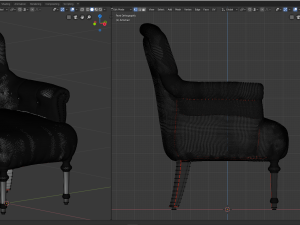 armchair 3D Model
