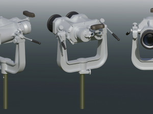 Ships binoculars Modelo 3D