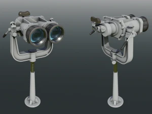 Ships binoculars 3D Model