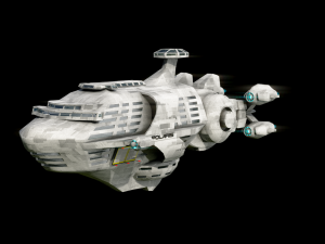 Spaceship polaris 3D-Modell