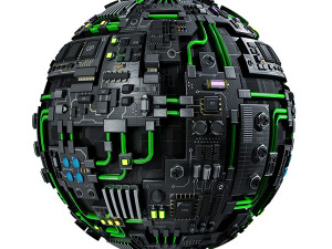 Microchips A01 CG Texturen
