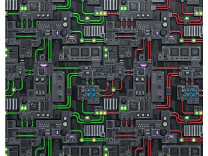 Microchips A01 CG Textures