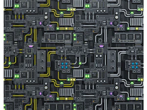 Microchips A01 CG Textures