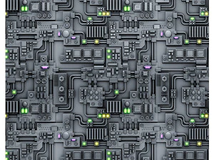 Microchips A01 CG Textures
