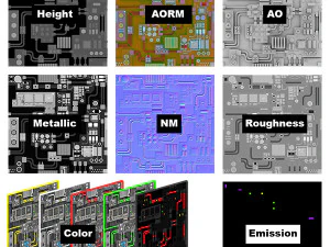 Microchips A01 CG Textures