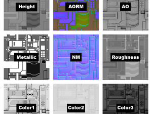 Wall panel 01 CG Textures