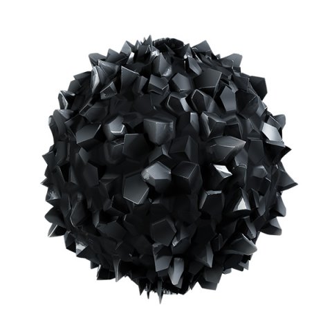 Crystal CG Dokuları .c4d .max .obj .3ds .fbx .stl .blend 