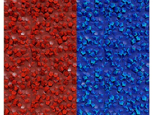 Kristall CG Texturen