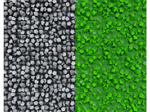 Kristall CG Texturen