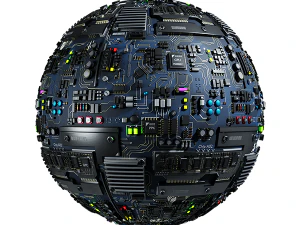 Mikrochips A02 CG Texturen