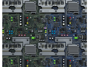 Microchips A02 CG テクスチャ