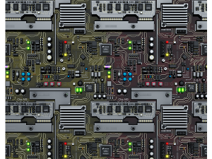 Microchips A02 CG テクスチャ