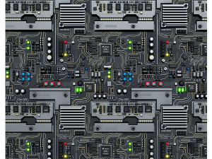 Microchips A02 CG テクスチャ