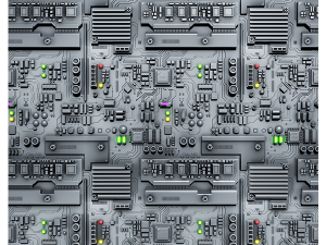Microchips A02 CG テクスチャ