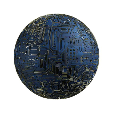 Microchips A03 CG テクスチャ .c4d .max .obj .3ds .fbx .stl .blend 