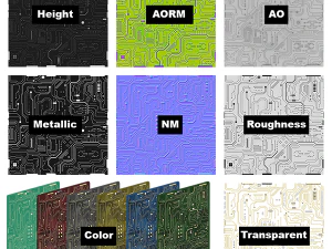 Microchips A03 CG Textures