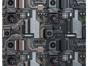 Microchips A04 Tekstur CG