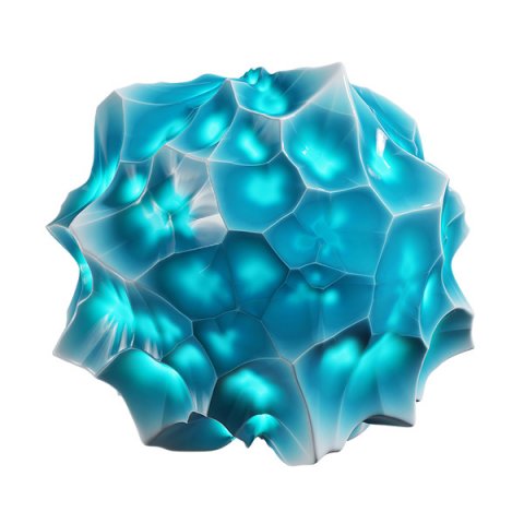 Crystal 02 Texturas CG .c4d .max .obj .3ds .fbx .stl .blend 
